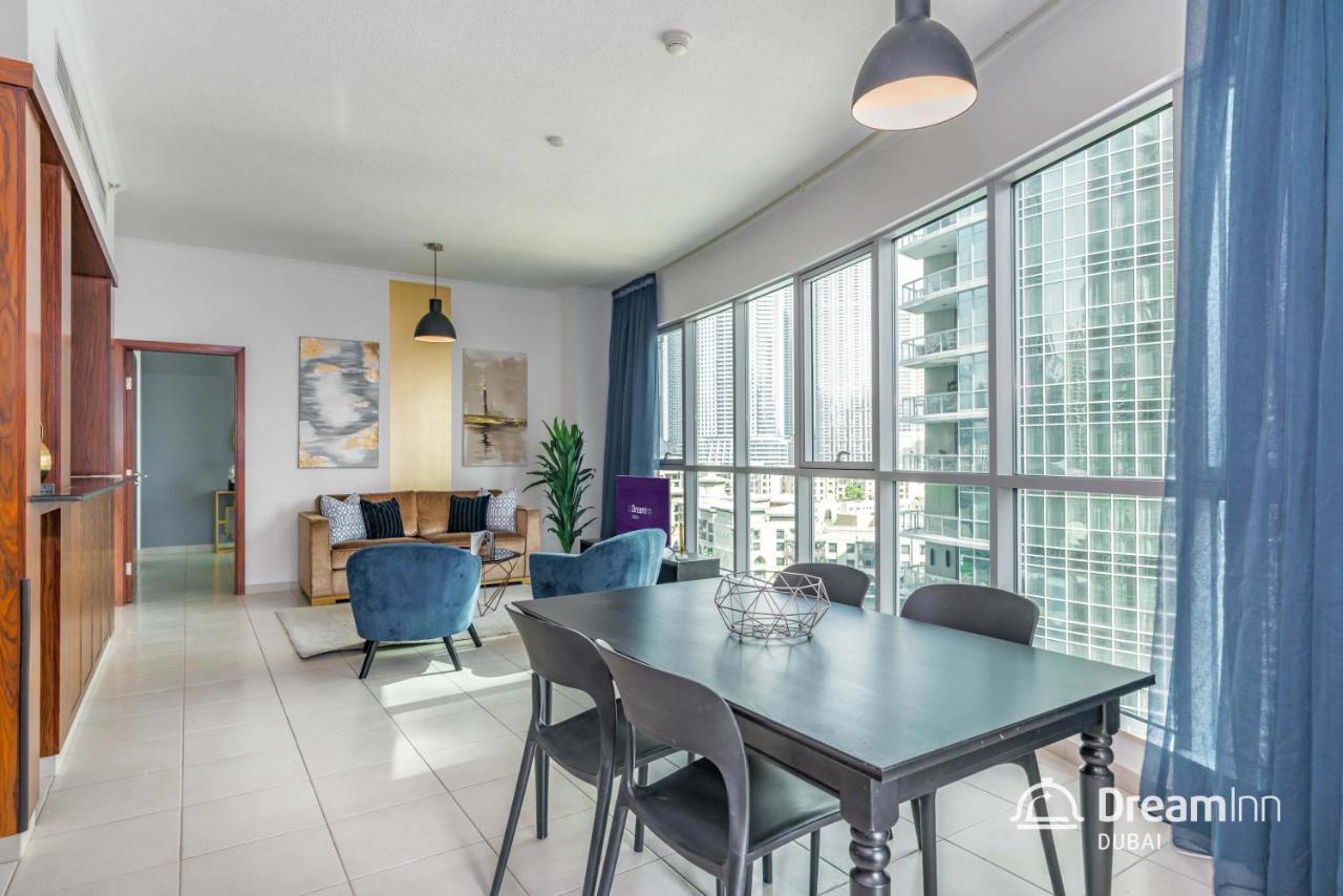 Dream Inn Apartments - Burj Residence With Fountain View Dubai Exterior photo