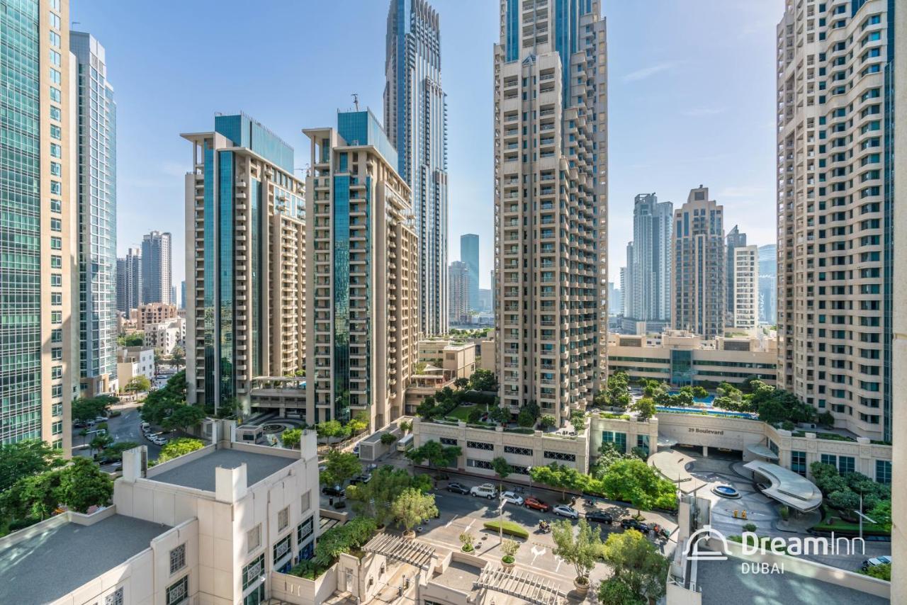 Dream Inn Apartments - Burj Residence With Fountain View Dubai Exterior photo