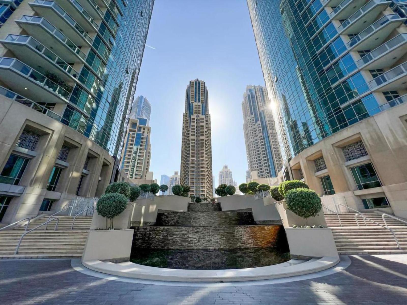 Dream Inn Apartments - Burj Residence With Fountain View Dubai Exterior photo
